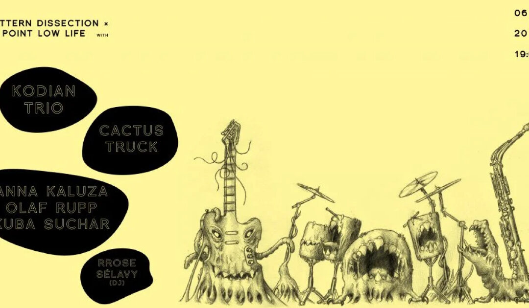 Kodian Trio – Cactus Truck -Anna Kaluza / Olaf Rupp /  Kuba Suchar