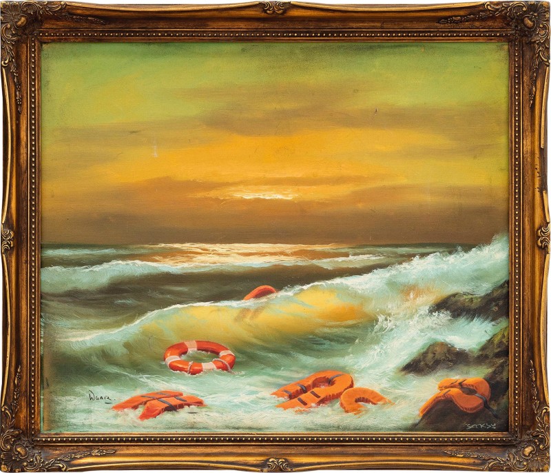 Mediterranean Sea View, 2017