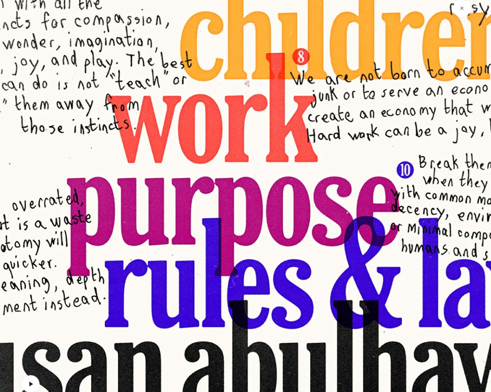 A manifesto by Susan Abulhawa