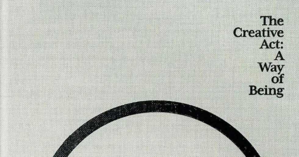 Rick Rubin: The Creative Act: A Way of Being