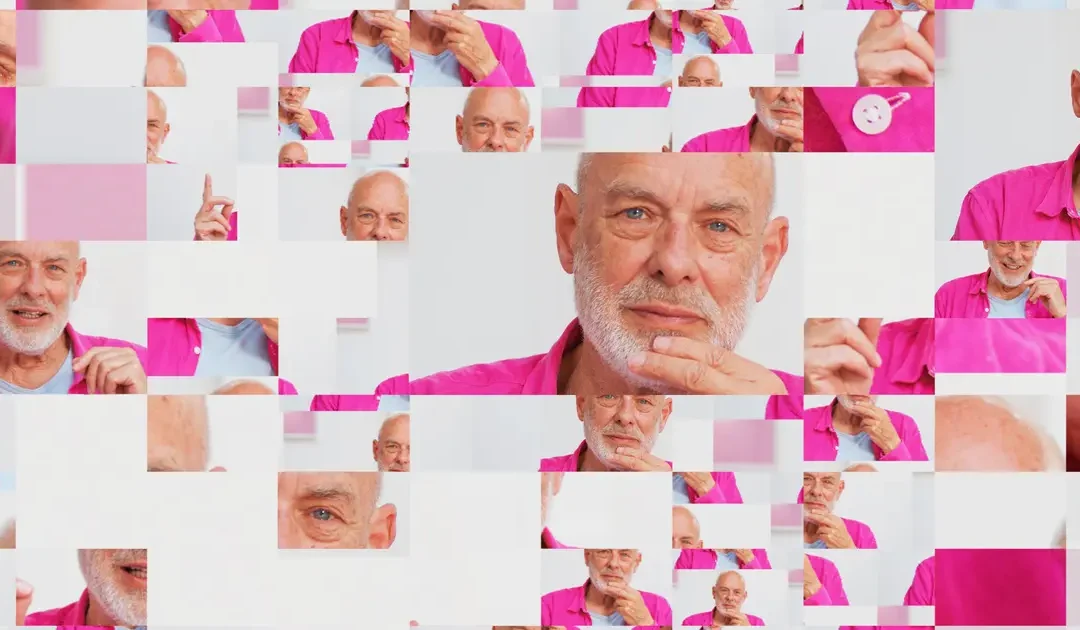 Generative documentary about Brian Eno