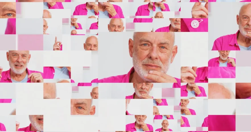 Generative documentary about Brian Eno