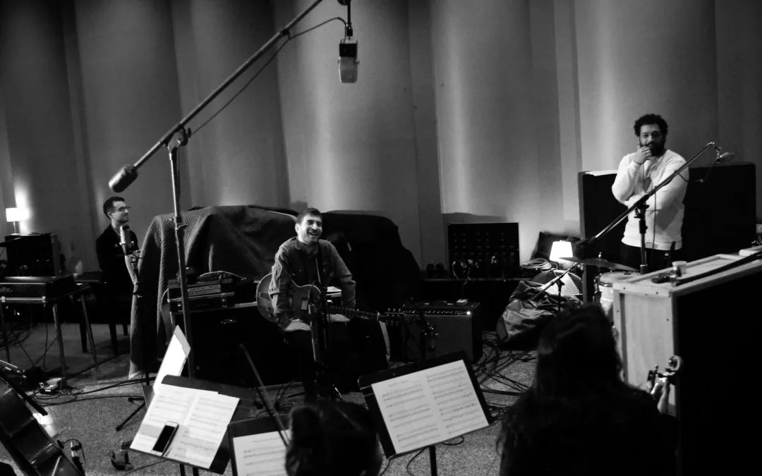 Tracing The Lines: “In These Times” Sessions