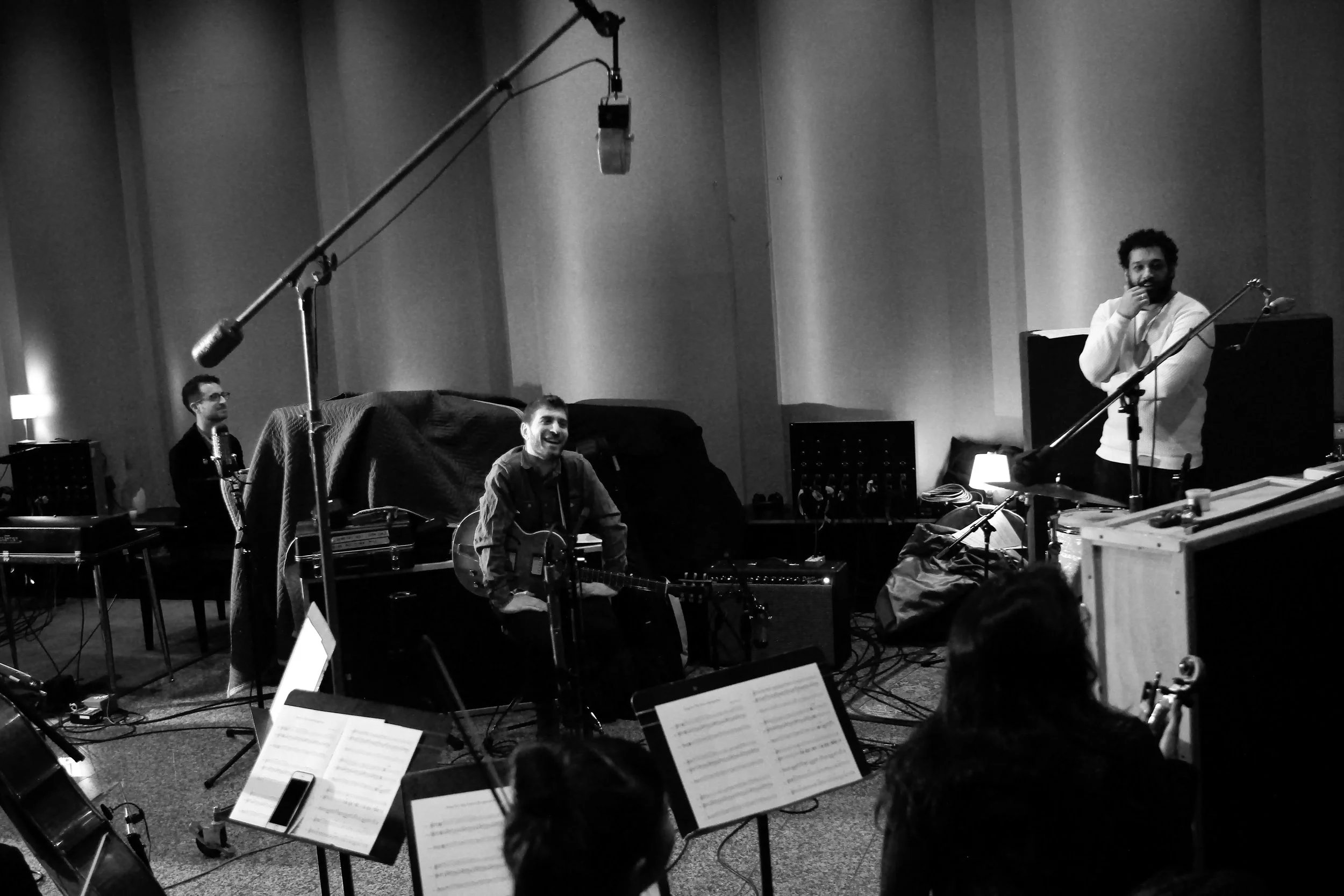 Tracing The Lines: “In These Times” Sessions