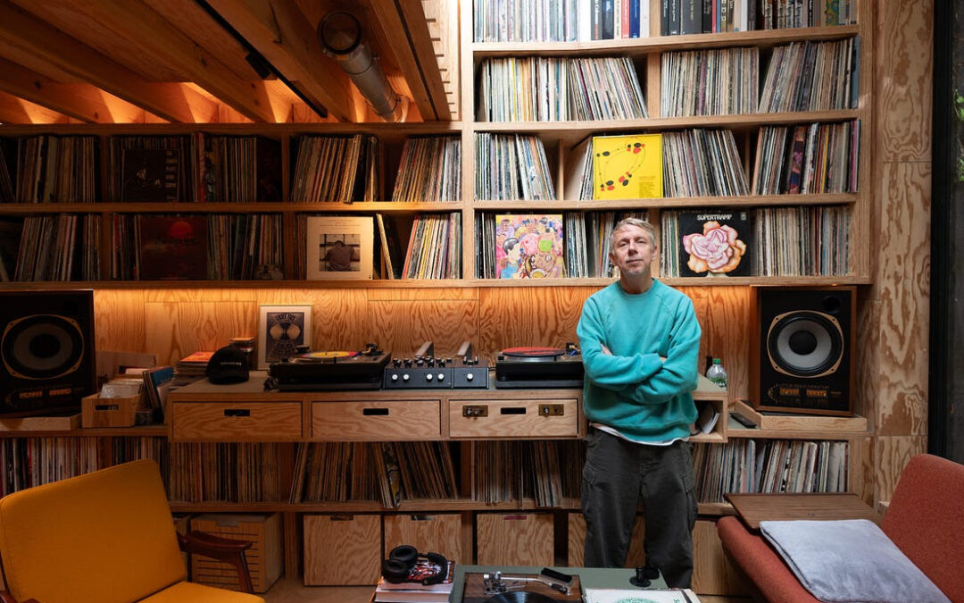 The Green Ball: Inside Gilles Peterson’s Three-Level Listening House