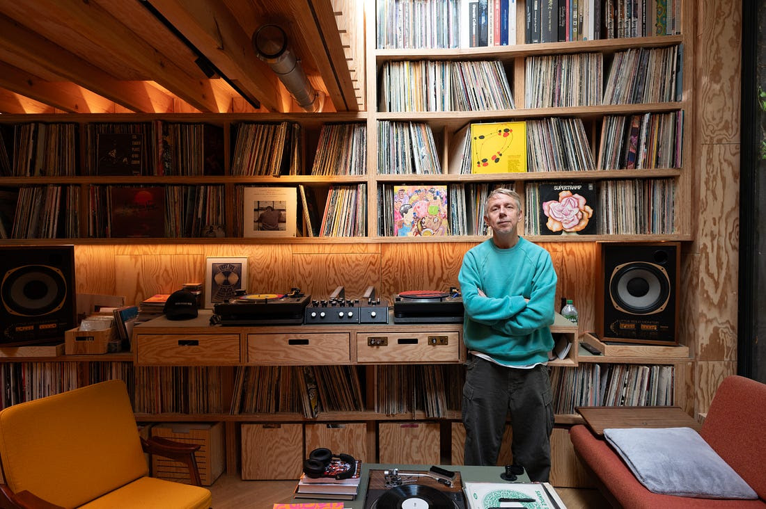 The Green Ball: Inside Gilles Peterson’s Three-Level Listening House