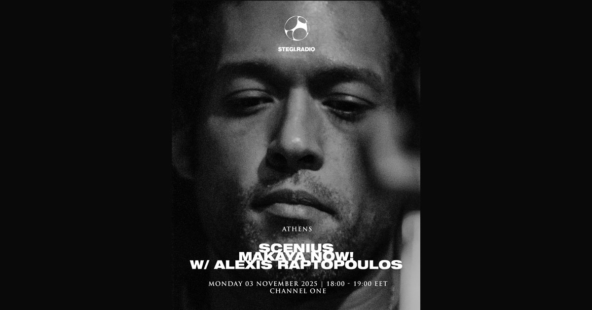 Makaya Now! Stegi.radio mixtape