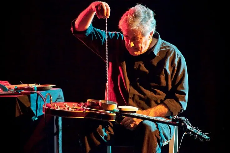 Fred Frith’s Improvised Structures
